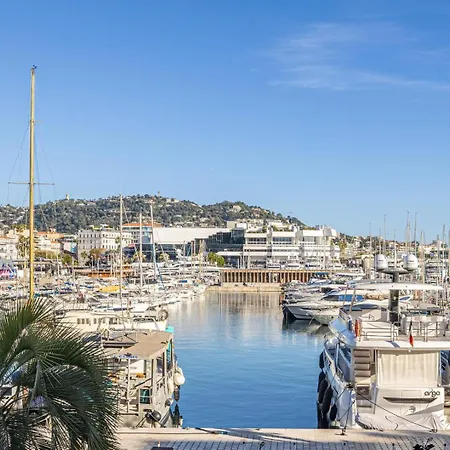 L'honorat Vue Et Port, A Cote Des Plages Du Midi Et Proche Du Palais * Cannes