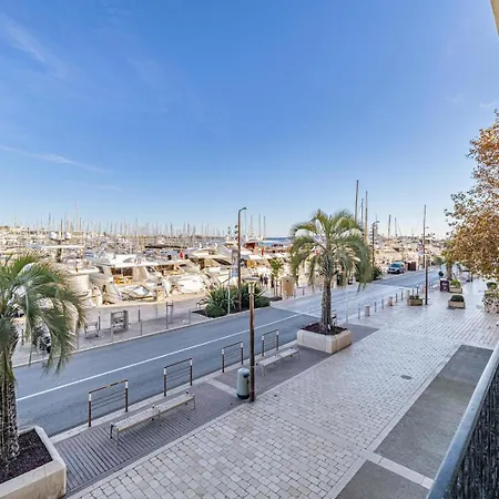 L'honorat Vue Et Port, A Cote Des Plages Du Midi Et Proche Du Palais Apartment *