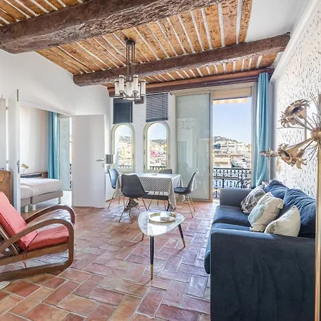 L'honorat Vue Et Port, A Cote Des Plages Du Midi Et Proche Du Palais