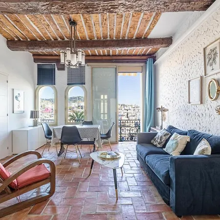 L'honorat Vue Et Port, A Cote Des Plages Du Midi Et Proche Du Palais Apartment *