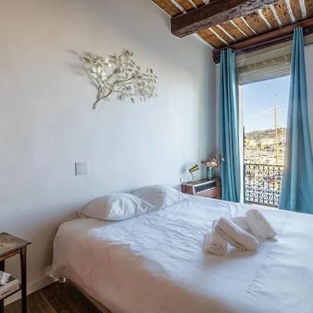 Apartment L'honorat Vue Et Port, A Cote Des Plages Du Midi Et Proche Du Palais *